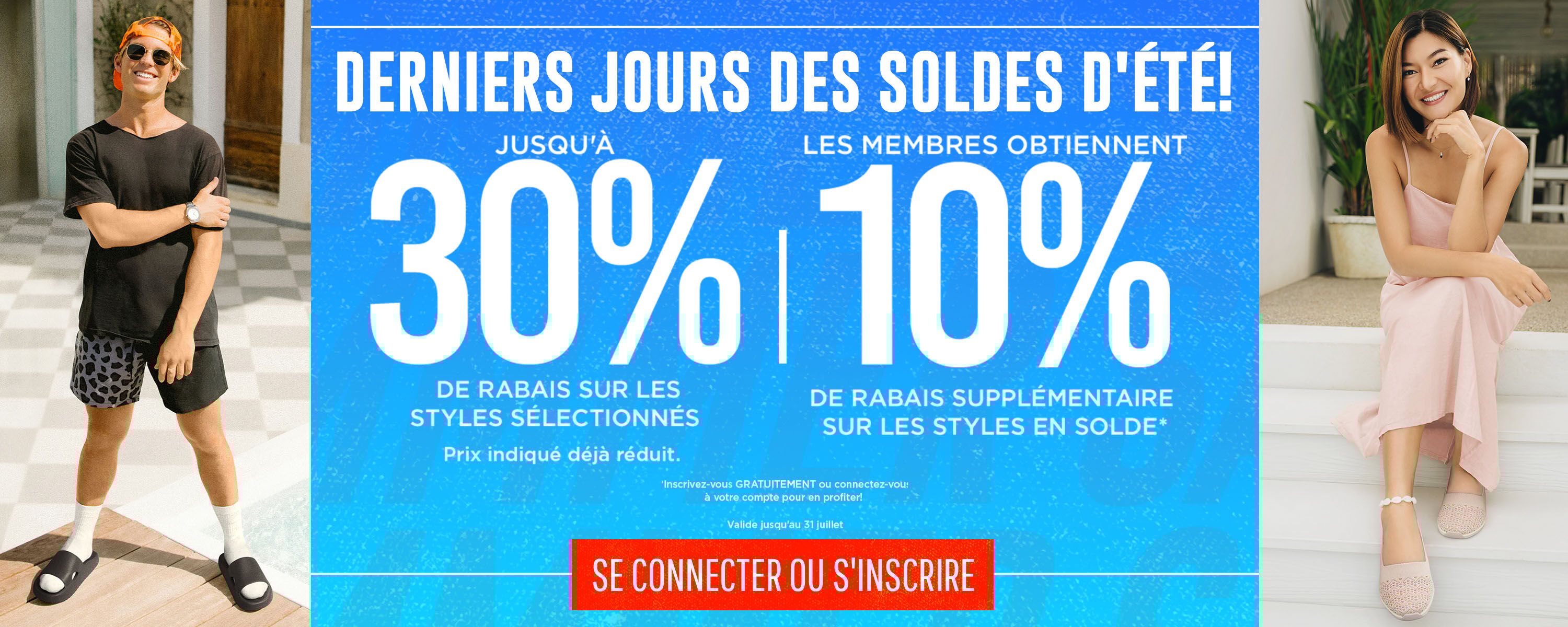 Skechers Soldes D'Ete